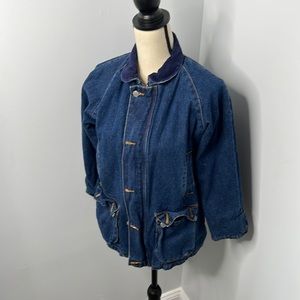Vintage French toast denim jacket